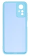 Панель Soft Silicone Case для Redmi Note 12S (4G), Світло-синій - изображение 2