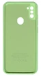 Панель Soft Silicone Case для Samsung A11 / M11, Світло-зелений - изображение 2