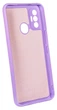 Панель Soft Silicone Case для Tecno Spark 7, Світло-бузковий - зображення 2