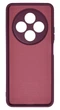 Панель Soft Silicone Case для Redmi 14C/POCO C75, Бордовий - зображення 2