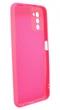 Панель Soft Silicone Case для Samsung A03s, Малиновий - изображение 2