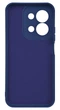 Панель Soft Silicone Case для Redmi 15C EU(173*81)/POCO C85, Темно-синій - изображение 2