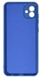 Панель Soft Silicone Case для Samsung A04E, Синій - изображение 2
