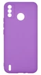 Панель Soft Silicone Case для Tecno Spark 6Go, Світло-бузковий - зображення 1