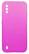 Панель Soft Silicone Case для Samsung A01, Малиновий - изображение 1