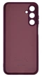 Панель Soft Silicone Case для Samsung A25, Бордовий - изображение 2