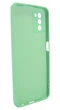 Панель Soft Silicone Case для Samsung A03s, Світло-зелений - зображення 2