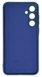 Панель Soft Silicone Case для Samsung A55 (5G), Темно-синій - изображение 2