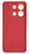 Панель Soft Silicone Case для Redmi Note 13 Pro (4G), Червоний - изображение 2