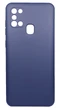 Панель Soft Silicone Case для Samsung A21S, Синій - зображення 1