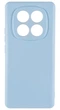 Панель Soft Silicone Case для Redmi Note 15 (4G) (164.03x75.42x7.94), Світло-синій - изображение 1