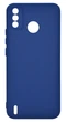 Панель Soft Silicone Case для Tecno Spark 6Go, Синій - изображение 1