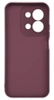 Панель Soft Silicone Case для Redmi 15C EU(173*81)/POCO C85, Бордовий - изображение 2