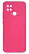 Панель Soft Silicone Case для Redmi 10C, Малиновий - изображение 1