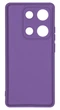 Панель Soft Silicone Case для Redmi Note 14S (4G), Бузковий - изображение 2