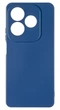 Панель Soft Silicone Case для Tecno Spark 10C 2023, Темно-синій - зображення 1