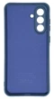 Панель Soft Silicone Case для Samsung A56, Темно-синій - изображение 2