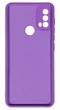 Панель Soft Silicone Case для Motorola E40, Бузковий - изображение 2