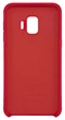 Панель Soft Silicone Case для Samsung J2 Core-2018/J260 , Червоний - зображення 2