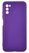 Панель Soft Silicone Case для Samsung A03s, Бузковий - изображение 1