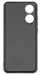 Панель Soft Silicone Case для Oppo A78 (4G), Чорний - изображение 2