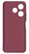 Панель Soft Silicone Case для Redmi 13 (4G), Бордовий - изображение 2