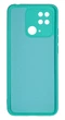 Панель Soft Silicone Case для Redmi 10C, Бірюзовий - изображение 2