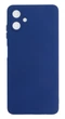 Панель Soft Silicone Case для Samsung A06, Синій - изображение 1