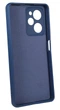 Панель Soft Silicone Case для Poco X5 Pro, Темно-синій - зображення 2