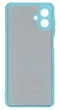 Панель Soft Silicone Case для Samsung A07(2025), Світло-синій - изображение 2