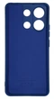 Панель Soft Silicone Case для Redmi Note 13 Pro (4G), Синій - зображення 2