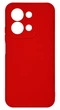 Панель Soft Silicone Case для Redmi 15C EU(173*81)/POCO C85, Червоний - изображение 1