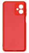 Панель Soft Silicone Case для Motorola G54, Червоний - изображение 2