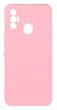Панель Soft Silicone Case для Tecno Spark 7, Рожевий - зображення 1