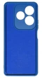 Панель Soft Silicone Case для Tecno Spark 10C 2023, Синій - изображение 2