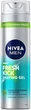 Гель для гоління NIVEA MEN Заряд свіжості 200 мл (4005900841148/5900017078663) - зображення 1