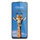 Захисне скло Giraffe для Motorola G56, ESD антистатичне, 9H, Full Glue, з чорною рамкою - зображення 2
