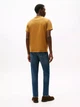 Футболка хлопковая длинная мужская Tommy Hilfiger 78J6318-HJW(Country Brown) XL Коричневая (198296256314) - изображение 2