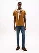 Футболка хлопковая длинная мужская Tommy Hilfiger 78J6318-HJW(Country Brown) XL Коричневая (198296256314) - изображение 3