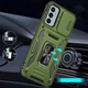 Чехол противоударный Epik Defender Cam Ring Case для Samsung Galaxy A36 5G / A56 5G Оливковый / Army Green - изображение 2