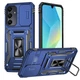 Чехол противоударный Epik Defender Cam Ring Case для Samsung Galaxy A36 5G / A56 5G Синий / Navy - изображение 1