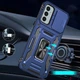 Чехол противоударный Epik Defender Cam Ring Case для Samsung Galaxy A36 5G / A56 5G Синий / Navy - изображение 2