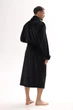 Халат мужской из велсофта German Volf, черный German Volf 25175 XXL 1020252 - изображение 2
