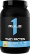 Протеин Rule 1 Whey Blend 878 г Banana (196671006769) - изображение 1