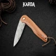 Ніж Складаний Karda J245 Damascus - зображення 3