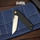 Ніж складний Karda J145 Black Tanto - зображення 3