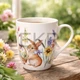 Чашка фарфорова 340 мл Easter Melody (K234) - зображення 1