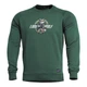 Свитер Pentagon HAWK SWEATER ''LONE WOLF'' K09019-LO Medium, Чорний - изображение 2
