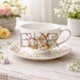 Порцелянова чашка зі блюдцем 250 мл Easter Melody (K231) - зображення 1