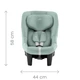 Автокрісло Britax-Romer Max-Safe Pro гр. 0+/1/2 0-25 кг Galaxy Black, 2000038458 - зображення 8